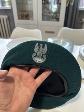 BERET ZIELONY 54 WOJSKO POLSKIE 