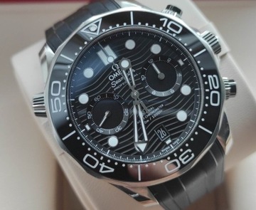 Omega Seamaster Diver 300M Chronograph 44mm 2022