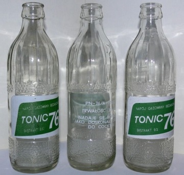 TONIC 76 BUTELKA  Z PRL