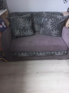 Sofa, kanapa, łóżko dwuosobowe 