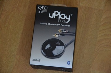 QED uPlay Puck Apt-X (Adapter audio Bluetooth)