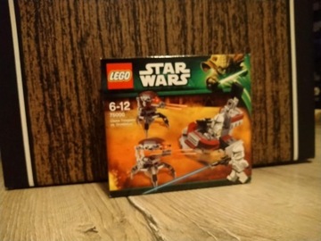 LEGO 75000 STAR WARS CLONE TROOPERS VS. DROIDEKAS