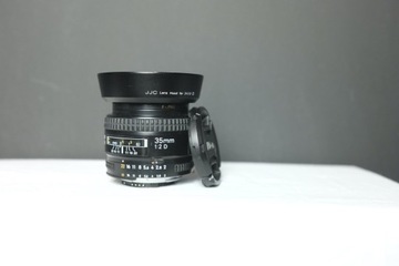 Nikon Nikkor AF 35 mm F2.0 D pełna klatka