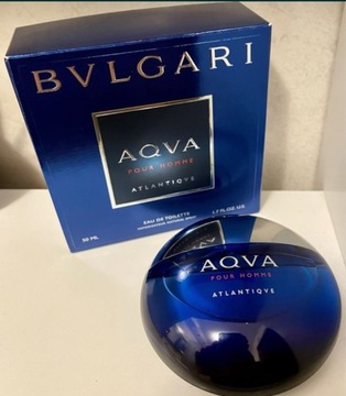 Bvlgari Aqva Atlantique Pour Homme 50ml