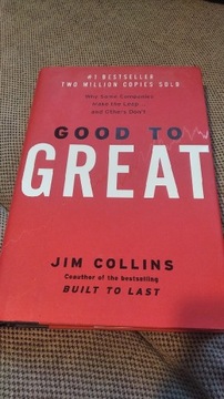 Good to great. Jim Collins. Bestseller 