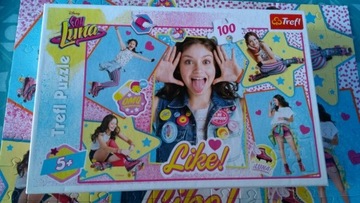 Puzzle Soy Luna Like trefl 100