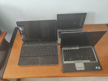 Laptopy używane na części lub do naprawy 