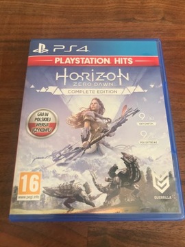 PS4 HORIZON ZERO DAWN COMPLETE ED Stan idealny 