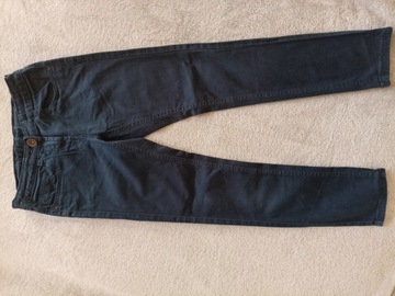 Spodnie jeans granatowe 10-11 lat