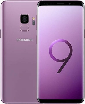 SAMSUNG S9+  DUAL SIM 6GB/64GB  LILIAC PURPLE