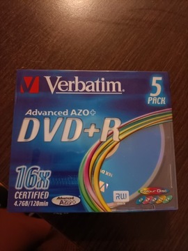 Płyty Verbatim Dvd+R