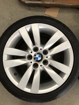 Oryginalne felgi 17” BMW 5x120 dwie szerokości