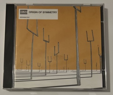Muse Origin Of Symmetry CD NOWA BEZ FOLII