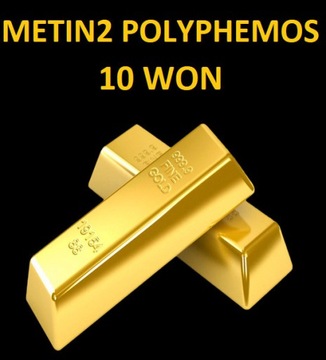 METIN2 POLYPHEMOS YANG 10 WON WONY 10W