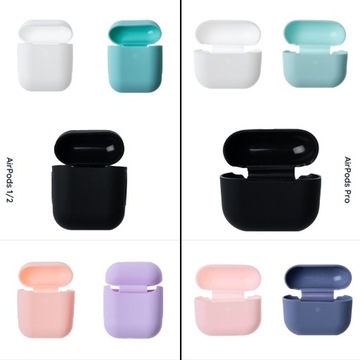 Etui Case Airpods 1/2 i AirPods 3