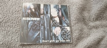 Alex Party - Don't give me your life Maxi CD 
