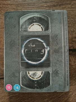 The Ring Blu-Ray Steelbook 