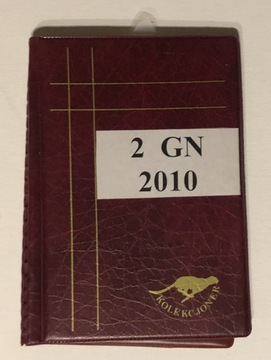 2010 - komplet 2 zł GN