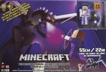 Zestaw Mattel Minecraft Ultimate Ender Dragon 