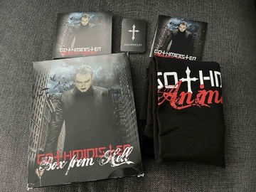 GOTHMINISTER - Box from Hell Anima Inferna Limited