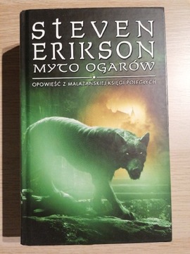 Myto Ogarów - Steven Erikson 
