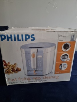 Frytkownica i robot kuchenny Philips 