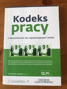 Kodeks pracy