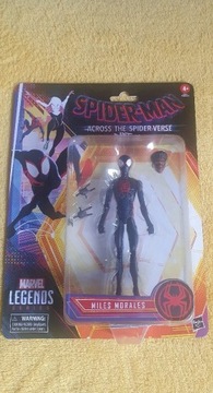 Hasbro marvel legends spiderman miles morales