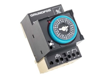 zegar analogowy Grundfos st200/wg