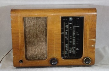 Przedwojenne Radio lampowe Blaupunkt 7W79 06854