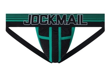 Sexowne majtki jockstrap męskie JOCKMAIL XL