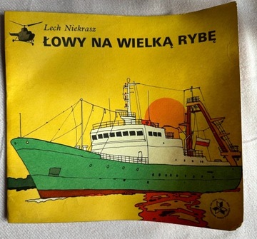 Łowy na wielką rybę - Lech Niekrasz