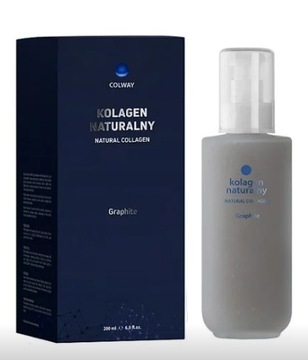 Kolagen GRAPHITE 200ml Colway HIT