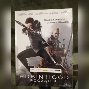 ROBIN HOOD POCZĄTEK NOWY