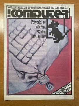 Czasopismo KOMPUTER - WRZESIEŃ 1986