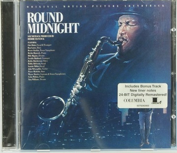 HERBIE HANCOCK Round Midnight soundtrack CD