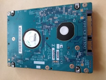 Fujitsu 2,5 cala HDD CA21338-B74X CA26338-B74104BA