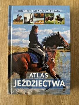 Książka Atlas Jeździectwa - Jagoda Bojarczuk