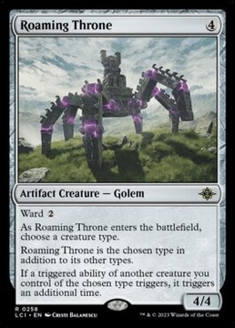 [MTG] Roaming Throne LCI