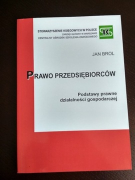 PRAWO PRZEDSIĘBIORCÓW - Brol