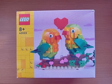 Lego 40522, papużki, stan idealny