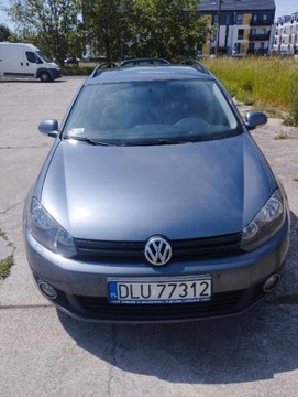 VW Golf kombi 1,6 Diesel 2009r. 