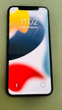 iPhone X 64GB czarny