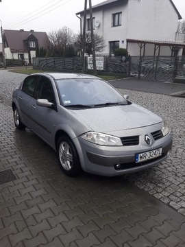 Renault Megane Sedan z 2003 1.9dci 