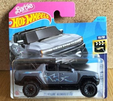 Hot wheels Barbie GMC Hummer EV