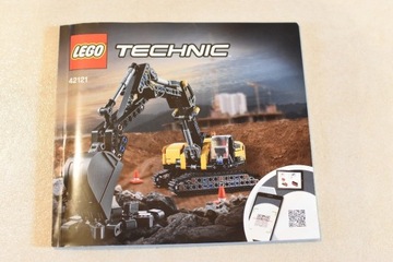Instrukcja do zestawu Lego Technic 42121