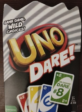 Uno Dare ! Wysyłka natychmiastowa!