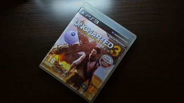 Gra Uncharted 3 PL PS3 - Akcja - Playstation 3