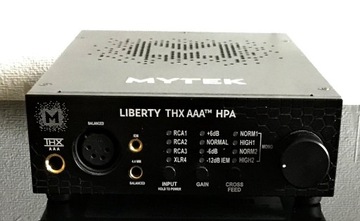 Wzmacniacz Mytek Liberty THX AAA HPA, na gwarancji