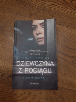 Dziewczyna z pociągu Paula Hawkins 